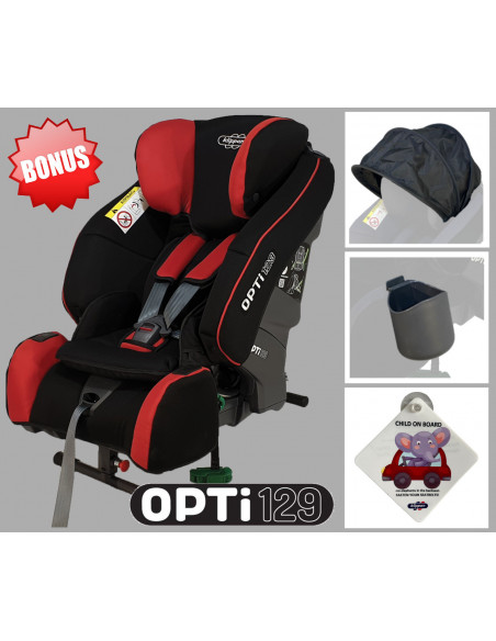 Scaun auto Klippan OPTI129 i-Size Rearfacing 125 cm/32 Kg