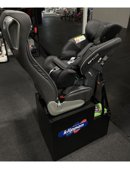 Scaun auto Klippan OPTI129 i-Size Rearfacing 125 cm/32 Kg