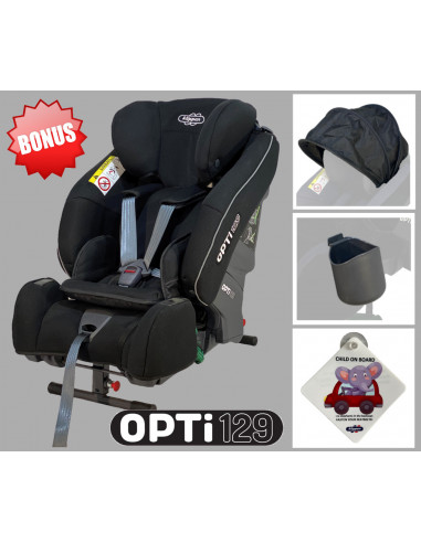 Scaun auto Klippan OPTI129 i-Size Rearfacing 125 cm/32 Kg