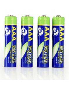 ACUMULATOR GEMBIRD AAA (R3), 1.2V NiMH 850mAh, 4 buc. 2