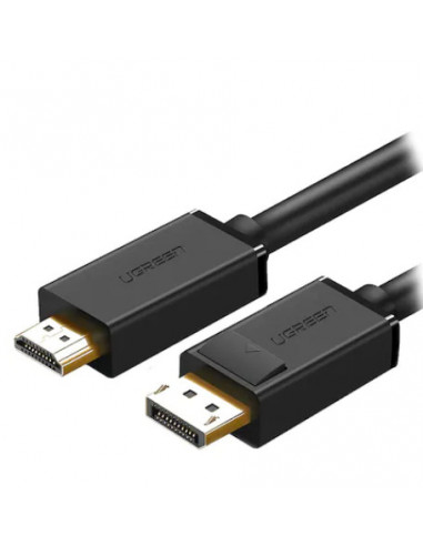 CABLU video Ugreen, "DP101" DP (T) la HDMI (T), rezolutie