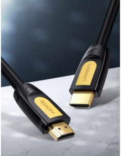 CABLU video Ugreen, "HD101" HDMI (T) la HDMI (T), rezolutie