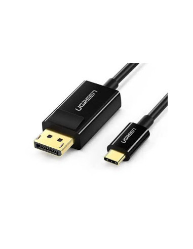 CABLU video Ugreen, "MM139" USB Type-C (T) la DisplayPort (T)