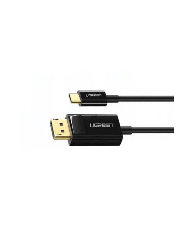 CABLU video Ugreen, "MM139" USB Type-C (T) la DisplayPort (T)
