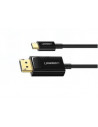 CABLU video Ugreen, "MM139" USB Type-C (T) la DisplayPort (T)