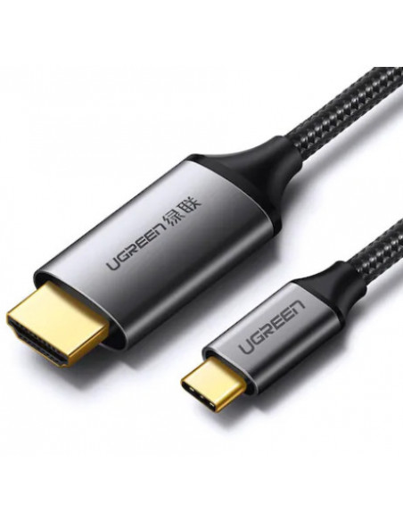 CABLU video Ugreen, "MM142" USB Type-C (T) la HDMI (T)