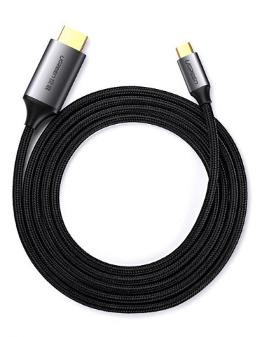 CABLU video Ugreen, "MM142" USB Type-C (T) la HDMI (T)