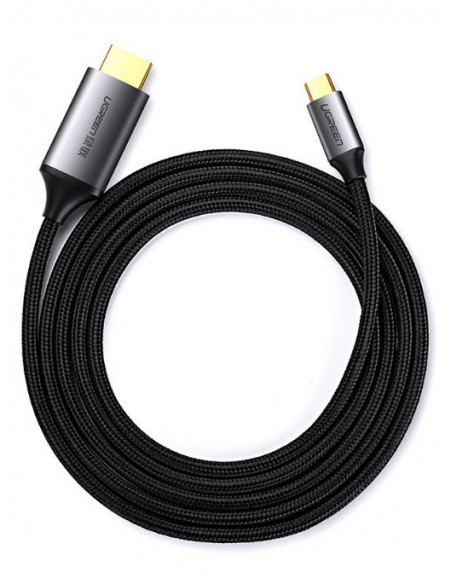 CABLU video Ugreen, "MM142" USB Type-C (T) la HDMI (T)