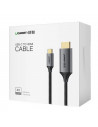 CABLU video Ugreen, "MM142" USB Type-C (T) la HDMI (T)