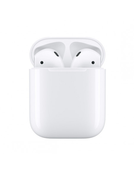 CASTI Apple AirPods with Charging Case (gen 2), albe