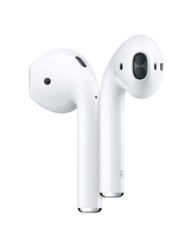 CASTI Apple AirPods with Charging Case (gen 2), albe