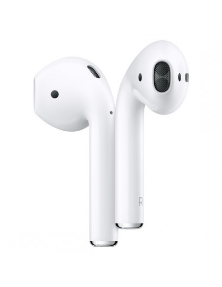 CASTI Apple AirPods with Charging Case (gen 2), albe
