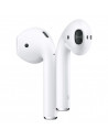 CASTI Apple AirPods with Charging Case (gen 2), albe