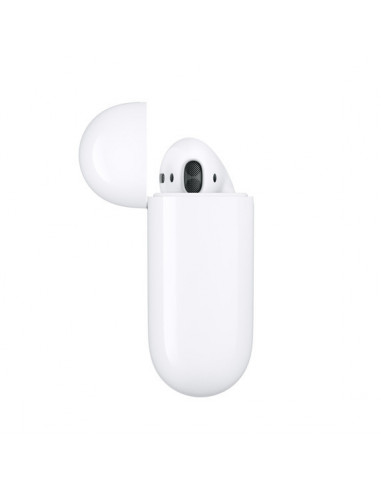 CASTI Apple AirPods with Charging Case (gen 2), albe