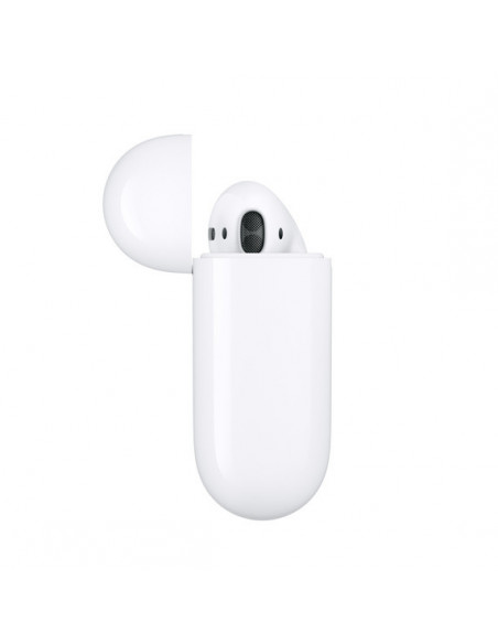 CASTI Apple AirPods with Charging Case (gen 2), albe