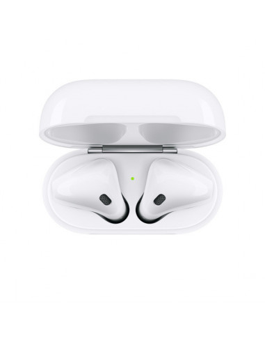 CASTI Apple AirPods with Charging Case (gen 2), albe
