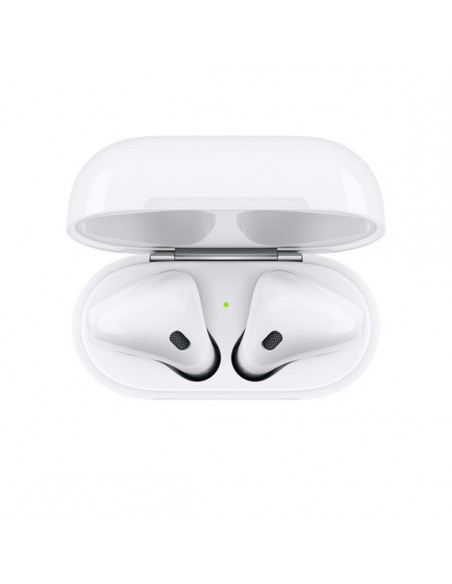 CASTI Apple AirPods with Charging Case (gen 2), albe