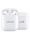 CASTI Apple AirPods with Charging Case (gen 2), albe