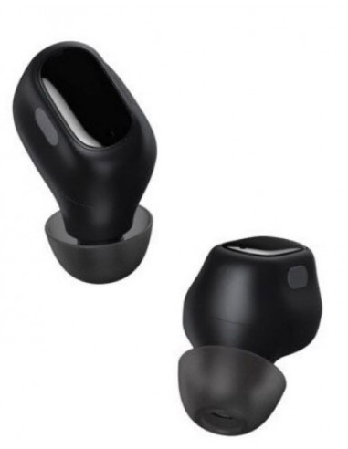 CASTI Baseus Encok, true wireless, intraauriculare - butoni, pt