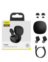 CASTI Baseus Encok, true wireless, intraauriculare - butoni, pt