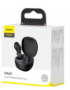 CASTI Baseus Encok, true wireless, intraauriculare - butoni, pt