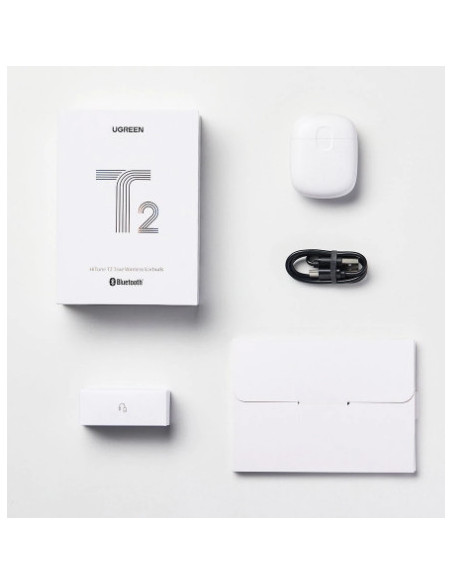CASTI Ugreen, "WS105" HiTune T2 wireless, pt smartphone