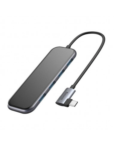 HUB extern Baseus Multi-Functional, porturi USB: USB 3.0 x 4 +