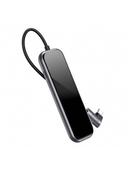 HUB extern Baseus Multi-Functional, porturi USB: USB 3.0 x 4 +