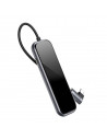HUB extern Baseus Multi-Functional, porturi USB: USB 3.0 x 4 +