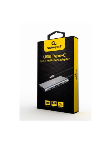 DOCKING Station Gembird universal, conectare PC USB Type C