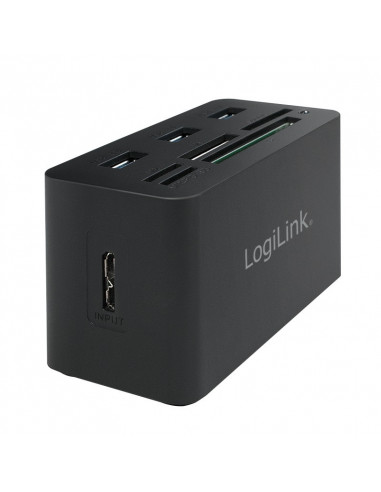 HUB extern LOGILINK, porturi USB: USB 3.0 x 3, conectare prin