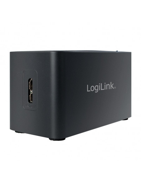 HUB extern LOGILINK, porturi USB: USB 3.0 x 3, conectare prin
