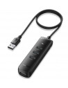 HUB extern Ugreen, "CM416" porturi USB: USB 3.0 x 4, conectare