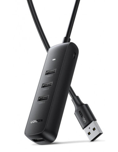 HUB extern Ugreen, "CM416" porturi USB: USB 3.0 x 4, conectare