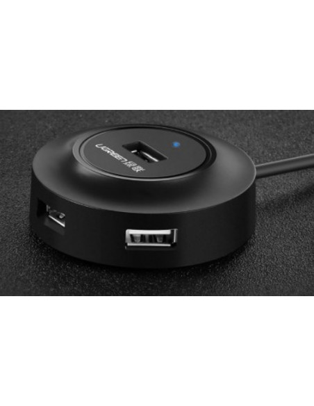 HUB extern Ugreen, "CR106" porturi USB: USB 2.0 x 4, conectare