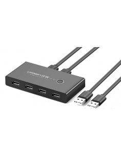 HUB extern Ugreen, "US216" porturi USB: USB 2.0 x 4, conectare