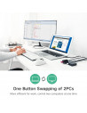 HUB extern Ugreen, "US216" porturi USB: USB 3.0 x 4, conectare