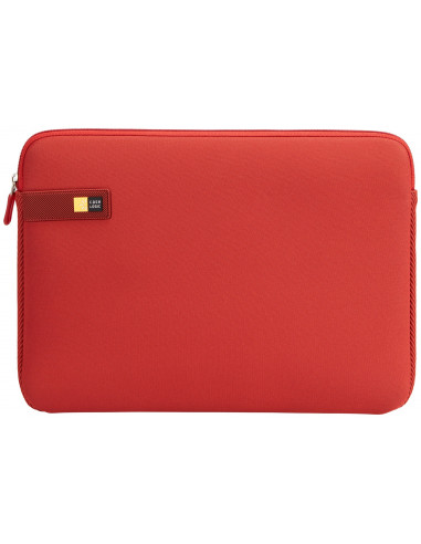 HUSA CASE LOGIC notebook 14", spuma Eva, 1 compartiment, rosu