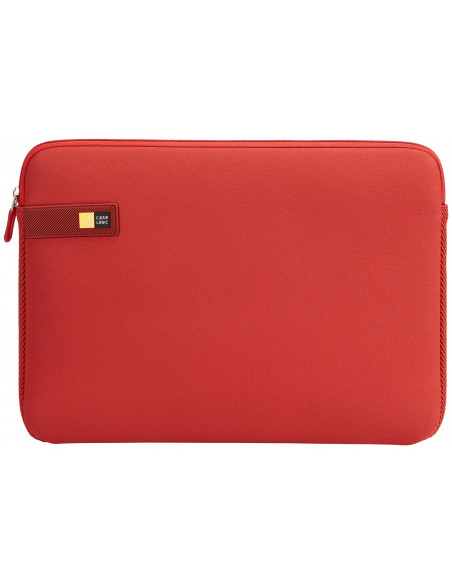 HUSA CASE LOGIC notebook 14", spuma Eva, 1 compartiment, rosu