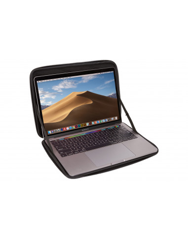 HUSA THULE notebook 13 inch, 1 compartiment, poliuretan, negru