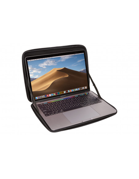 HUSA THULE notebook 13 inch, 1 compartiment, poliuretan, negru