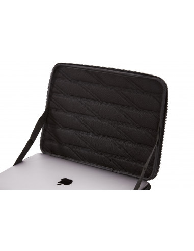 HUSA THULE notebook 13 inch, 1 compartiment, poliuretan, negru