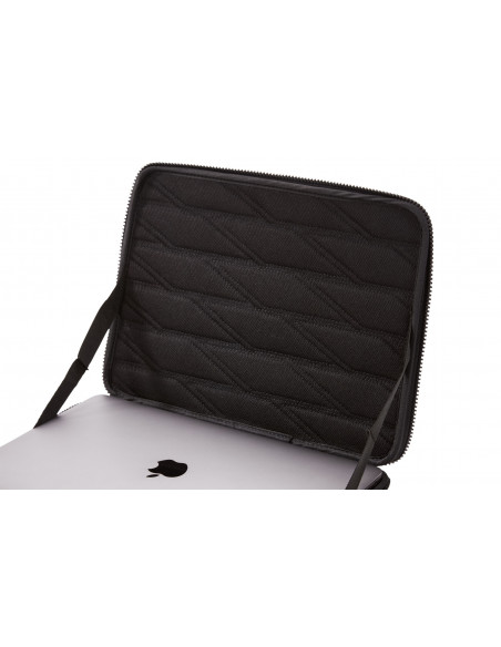 HUSA THULE notebook 13 inch, 1 compartiment, poliuretan, negru