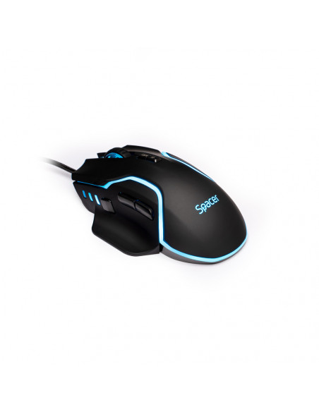 MOUSE Spacer - gaming, gaming, cu fir, USB, optic, 12.000 dpi MOUSE Spacer - gaming, gaming, cu fir, USB, optic, 12.000 dpi