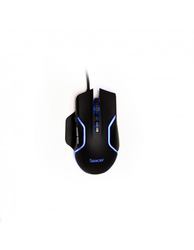 MOUSE Spacer - gaming, gaming, cu fir, USB, optic, 12.000 dpi MOUSE Spacer - gaming, gaming, cu fir, USB, optic, 12.000 dpi
