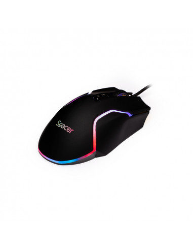 MOUSE Spacer - gaming, gaming, cu fir, USB, optic, 12.000 dpi MOUSE Spacer - gaming, gaming, cu fir, USB, optic, 12.000 dpi