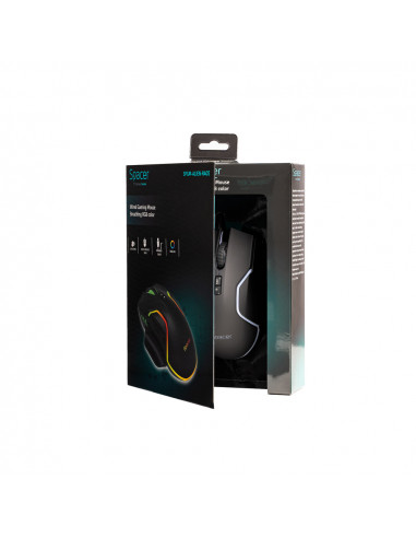 MOUSE Spacer - gaming, gaming, cu fir, USB, optic, 12.000 dpi MOUSE Spacer - gaming, gaming, cu fir, USB, optic, 12.000 dpi