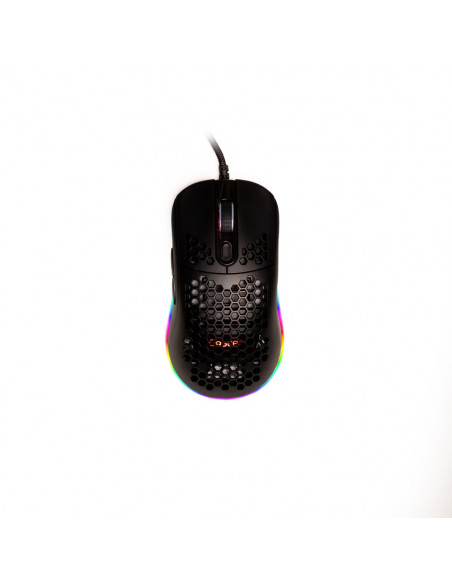 MOUSE Spacer - gaming, gaming, cu fir, USB, optic, 6.400 dpi MOUSE Spacer - gaming, gaming, cu fir, USB, optic, 6.400 dpi