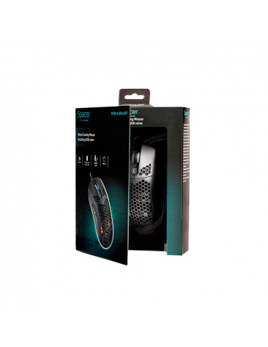 MOUSE Spacer - gaming, gaming, cu fir, USB, optic, 6.400 dpi MOUSE Spacer - gaming, gaming, cu fir, USB, optic, 6.400 dpi