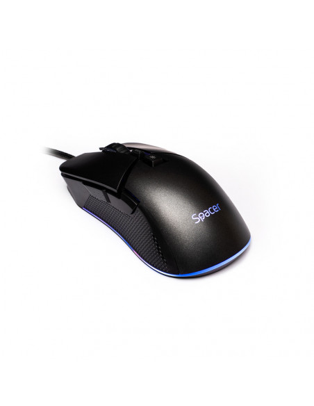 MOUSE Spacer - gaming, gaming, cu fir, USB, optic, 6.400 dpi